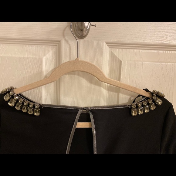 Kardashian Kollection Black long sleeved tunic - Picture 4 of 5